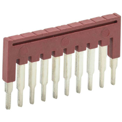 Перемычка для КПИ-1,5мм2 10PIN IEK IEK  YZN11FBS-001-10P