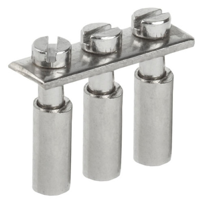 Перемычка центральная для КВИ-4мм2 3PIN IEK IEK  YZN30Q-004-3P