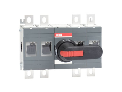 Рубильник OT315E22 до 315А 4-полюсный (без ручки управления) ABB ABB  1SCA022727R4270