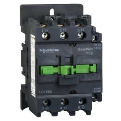 Контактор TVS 65А 400В AC3 380В 50/60ГЦ Schneider Electric Schneider Electric  LC1E65Q7