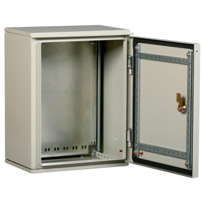 Корпус металлический ЩМП-1-0 У1 IPIP65  IEK GARANT IEK GARANT YKM40-01-IP65