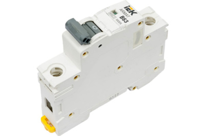 Автоматический выключатель 1P 63A (B) 6kA IEK M06N ARMAT IEK  AR-M06N-1-B063