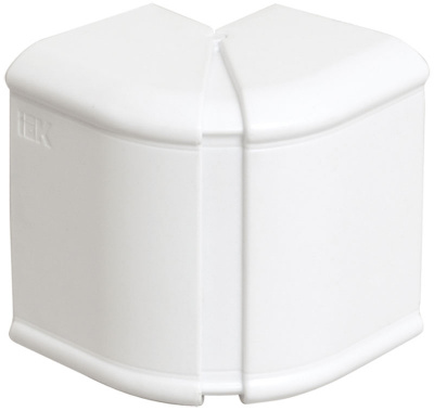 Угол внешний изменяемый 80-100С 100х40мм IEK Праймер Белый IEK Праймер CKK-40D-W-100-040-K01