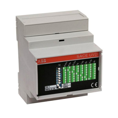 Устройство выдержки времени реле мин.напряжения UVD 220-250V~/= ABB Sace Tmax E1/6-T7-T7M-X1-T8 ABB Sace Tmax 1SDA038320R1