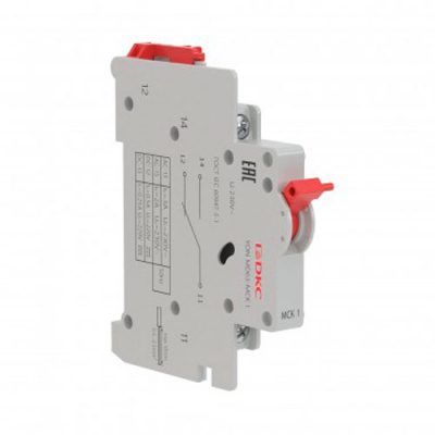 Вспомогательный контакт 1 перекидной контакт DKC YON MD63-МСК1  DKC YON MD63 MD63-MCK1