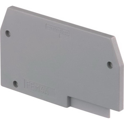 Изолятор FEM4A торцевой для M4/6.4A (серый) ABB ABB  1SNA116629R2200