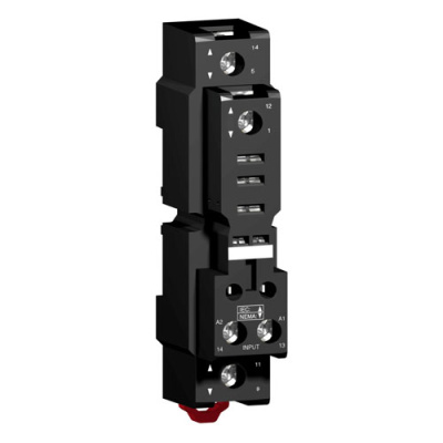 Колодка с комб контактами 1 перекидной Schneider Electric Schneider Electric  RPZF1