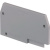Изолятор FEM4A торцевой для M4/6.4A (серый) ABB ABB  1SNA116629R2200