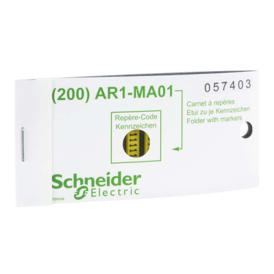 Маркировка, в упаковке 200 шт, 4 Schneider Electric Schneider Electric  AR1MA014
