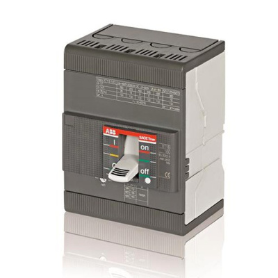 Автоматический выключатель стационарный 4P 125A 50kA TMD F F ABB Sace Tmax XT XT1S ABB Sace Tmax XT 1SDA067443R1