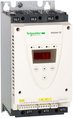 Устройство плавного пуска ats22 32a 220в Schneider Electric Altistart Schneider Electric  ATS22D32Q