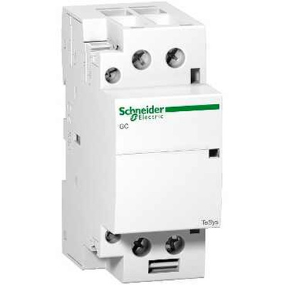 Контактор модульный 2полюса (2НО).63А. цепь управления 220В 50Гц Schneider Electric Schneider Electric  GC6320M525