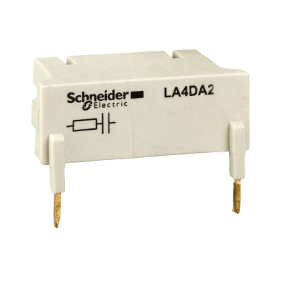RC Ограничитель перенапряжения 24…48V 50/60Hz Schneider Electric Schneider Electric  LA4DA2E