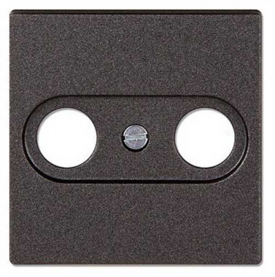 Крышка для TV-розетки Jung Антрацит Jung Eco Profi EP561BFPLTVAN