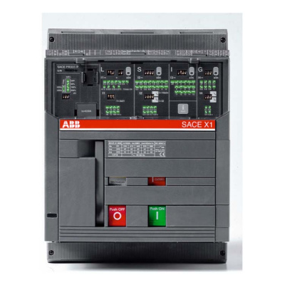 Автоматический выключатель стационарный 3P 1250A 42kA PR331/P LSIG F F ABB Sace X1B ABB  1SDA062463R1
