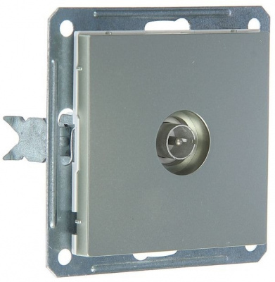 Розетка TV оконечная Wessen 59 Шампань Wessen Wessen 59 RTS-151-4-86