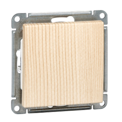 W59 1-клавишный Переключатель, 10АХ, механизм, сосна Schneider Electric Systeme Electric  VS610-156-7-86
