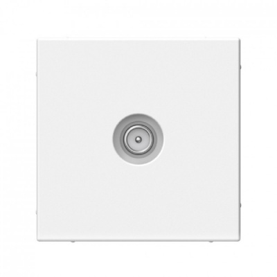 ARTGALLERY TV РОЗЕТКА проходная 4DB, механизм, БЕЛЫЙ Systeme Electric ArtGallery GAL000192