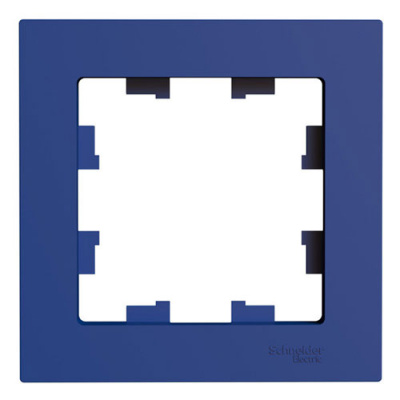 SE AtlasDesign Рамка 1-постовая Аквамаринин Systeme Electric AtlasDesign ATN001101