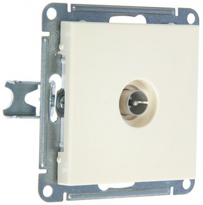 Розетка TV оконечная Wessen 59 Слоновая кость Wessen Wessen 59 RTS-151-2-86