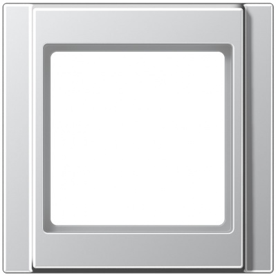 Рамка 1-постовая Jung A 500 Алюминий Jung A серия A581AL
