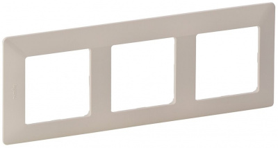 Рамка 3-постовая Legrand Valena Life Слоновая кость Legrand Valena Life 754043