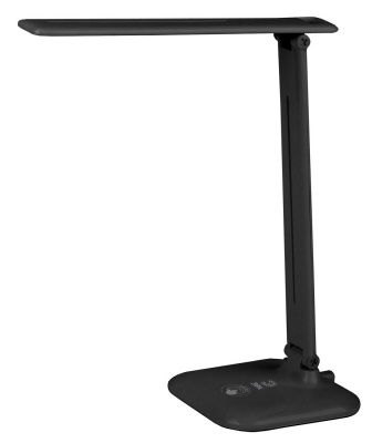 Лампа настольная 10Вт LED Черный Эра ЭРА  NLED-462-10W-BK