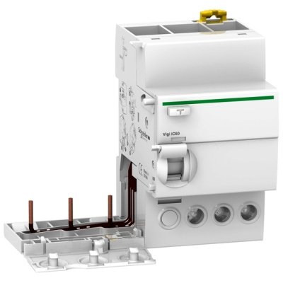 Блок дифф. защ. Vigi iC60 3П 25A 30mA A-SI-тип Schneider Electric Schneider Electric  A9V61325