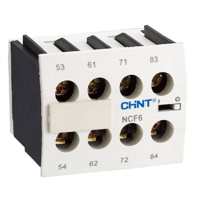 Приставка доп.контакты NCF6-22 к контактору NC6 (R) CHINT CHINT  261007CHINT