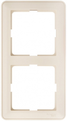 Рамка 2-постовая Wessen 59 Слоновая кость Wessen Wessen 59 KD-2-28