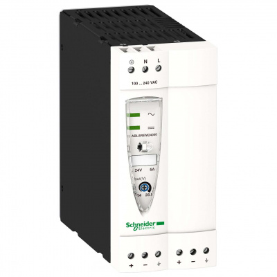 Блок питания оптимальной серии 24В 5A Schneider Electric Schneider Electric  ABL8REM24050