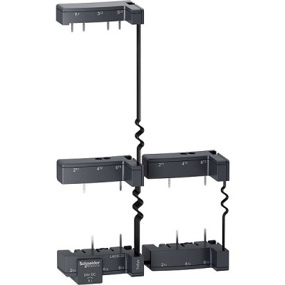 3 Модуля соединения Solink для Lc1D40-65 реверсивного включения Schneider Electric Schneider Electric  LAD5C32