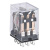 Промежуточное реле JZX-22F(D) 4 конт. с инд. LED 3А 24В AC CHINT CHINT  285375CHINT