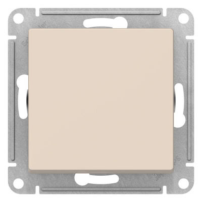 Переключатель перекрестный сх.7 10AX механизм Schneider Electric AtlasDesign Бежевый Systeme Electric AtlasDesign ATN000271