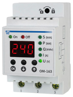 Новатек-Электро ОМ-163 Ограничитель мощности однофазный Новатек-Электро  4325604063