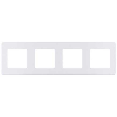 Рамка декоративная универсальная, 4 поста, Legrand Inspiria Жемчуг Legrand Inspiria 673966