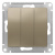 Выключатель 3-клавишный сх.1+1+1 10AX механизм Schneider Electric AtlasDesign Шампань Systeme Electric AtlasDesign ATN000531