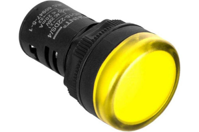 CHINT Индикатор ND16-22DS/4 желтый АС230В (R)  CHINT  593150CHINT