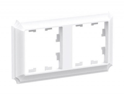 SE AtlasDesign ANTIQUE Рамка 2-постовая Лотос Systeme Electric AtlasDesign ATN101302
