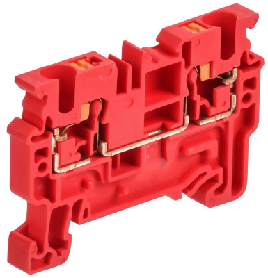 ARMAFIX Клемма пруж. Push In CP 4мм2 красная IEK IEK ARMAFIX AF-CT20-00-K04-004