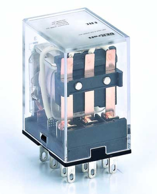 Реле промежуточное 3 конт. с LED инд. 5А 230В AC DEKraft ПР-102 DEKraft ПР-102 23883DEK