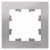 Рамка 1-постовая Schneider Electric AtlasDesign Алюминий Systeme Electric AtlasDesign ATN000301