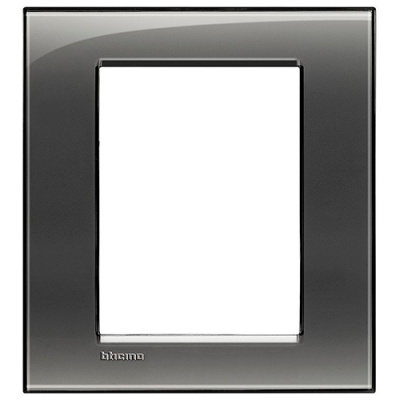 LivingLight Рамка прямоугольная, 3+3 модуля, цвет Лондонский туман Bticino Bticino  LNA4826KF