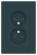 Розетка двойная без заземления 16A в сборе Schneider Electric AtlasDesign Изумруд Systeme Electric AtlasDesign ATN000820