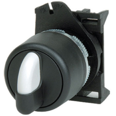 Переключатель на 2 положения стандартная ручка, черный DKC DKC  ASSB6D0
