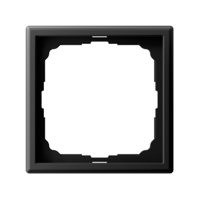 ARTGALLERY 1-постовая РАМКА, КАРБОН Systeme Electric ArtGallery GAL001001