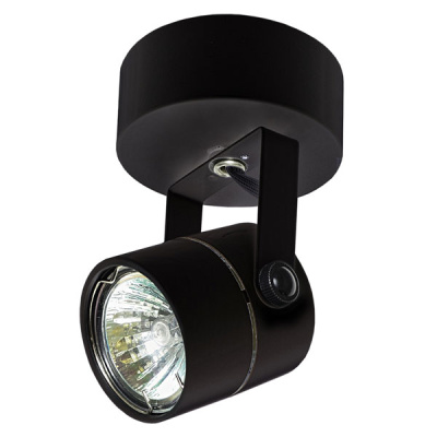 Мини-прожектор 50Вт GU5,3 Черный IMEX  IMEX IL IL.0005.0200