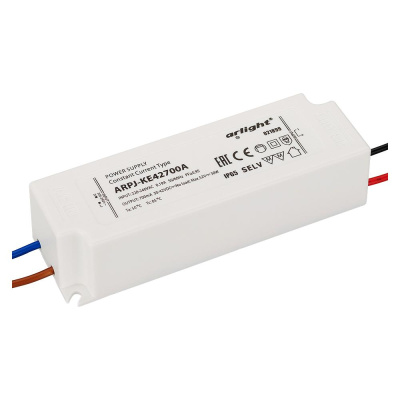 Блок питания ARPJ-KE42700A 30W, 700mA, PFC Arlight Arlight ARPJ-KE 021899Arlight