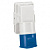 Розетка накладная 2P+PE 32A 200-250V IP44 Legrand P17 Tempra Pro 