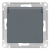 Розетка с заземлением со шторками с крышкой 16A IP20 механизм Schneider Electric AtlasDesign Грифель Systeme Electric AtlasDesign ATN000746